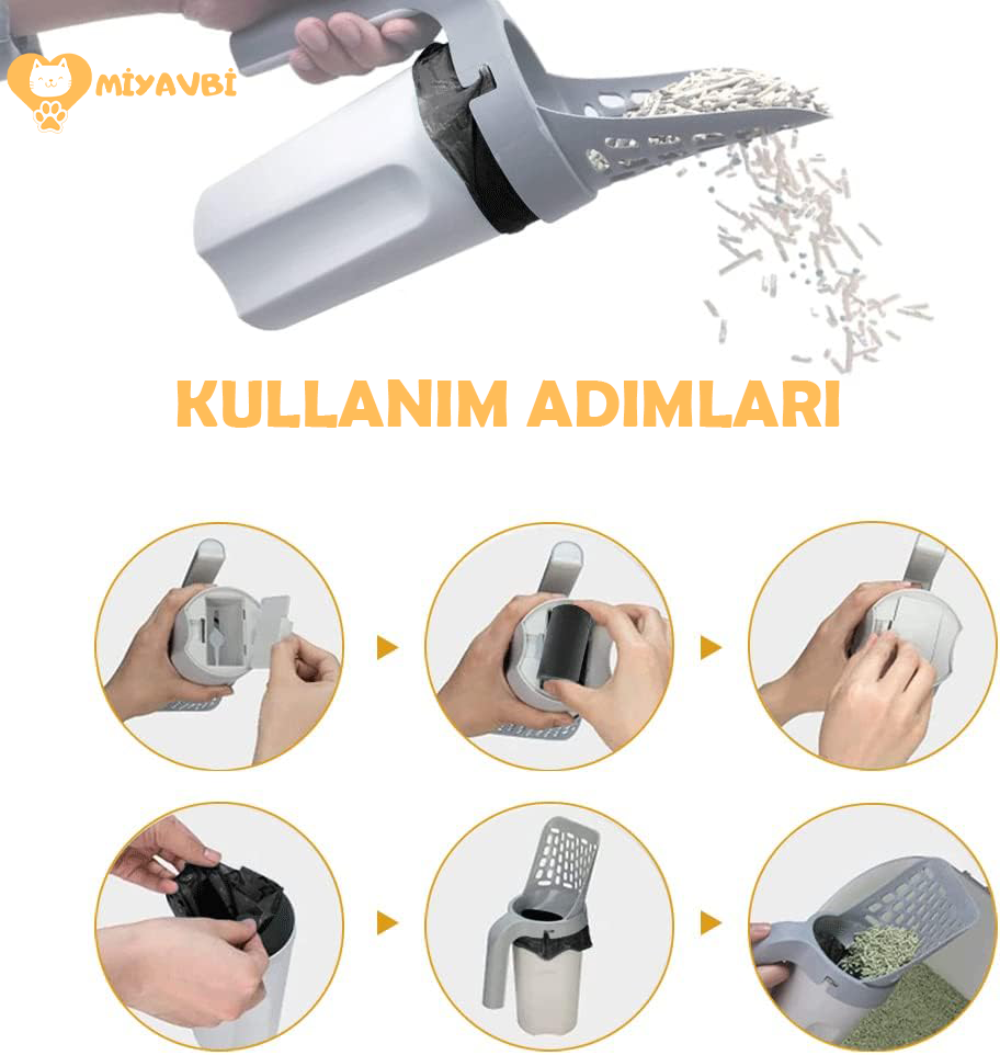 Miyavbi- Kum temizleyici