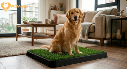 Köpek eğitim çimi